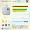 Eau de Lacoste white