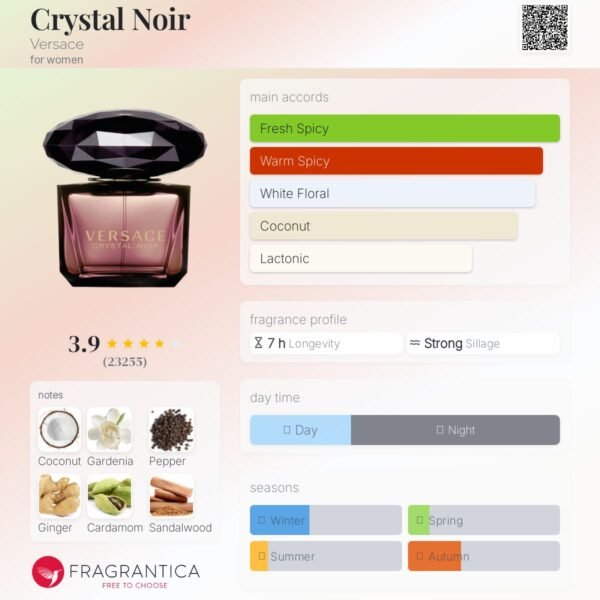 Versace Noir Crystal
