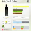 MYSLF Eau de perfume Yves saint Laurent
