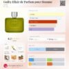 Guilty Elixir de Parfum pour Homme