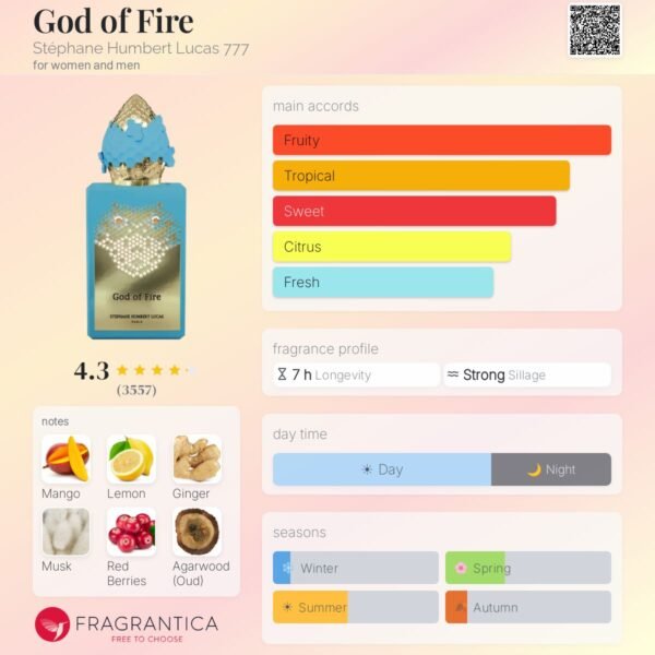 God of Fire Stéphane Humbert